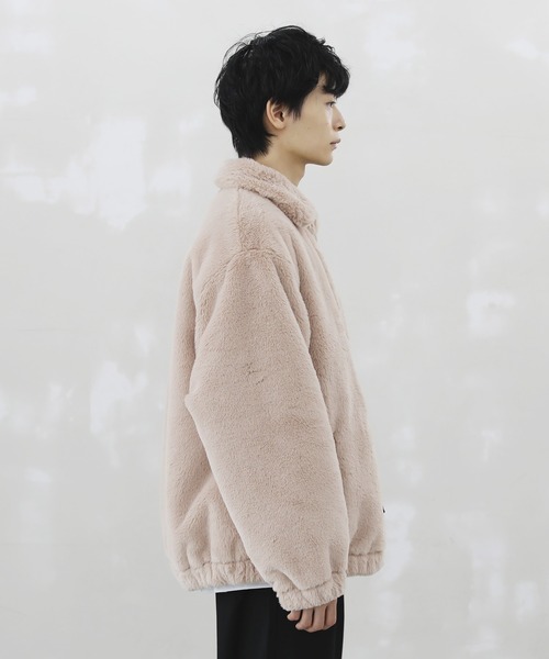 LILL（リル） ブルゾン アウター ボアファー キルティング ジャケット 