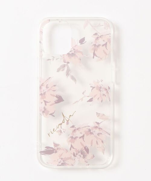 モバイルケース Iphone12mini Rienda 花柄プリントtpuクリアケース Iphoneケース アイフォン12ミニ Zozotown Paypayモール店 通販 Paypayモール
