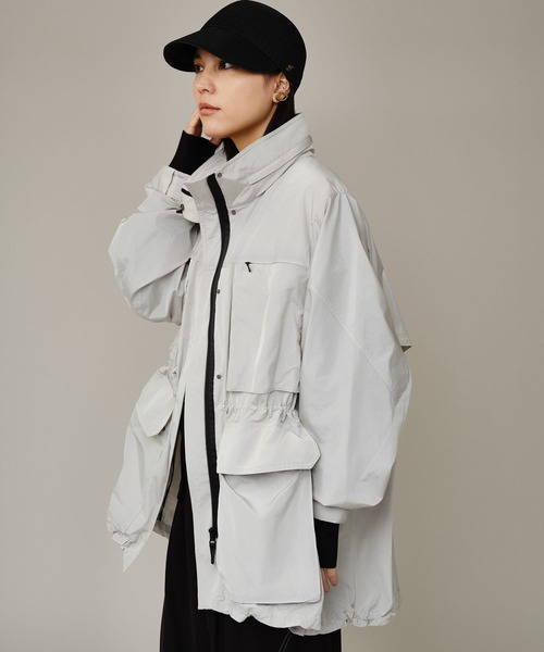 Chaos（カオス） ブルゾン アウター /「新色＆追加」プリズムライト