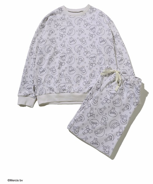 ルームウェア パジャマ Miffy ミッフィー キャラクターパジャマ ルームウェア 裏毛仕様 上下セットアイテム Kids用 Zozotown Paypayモール店 通販 Paypayモール