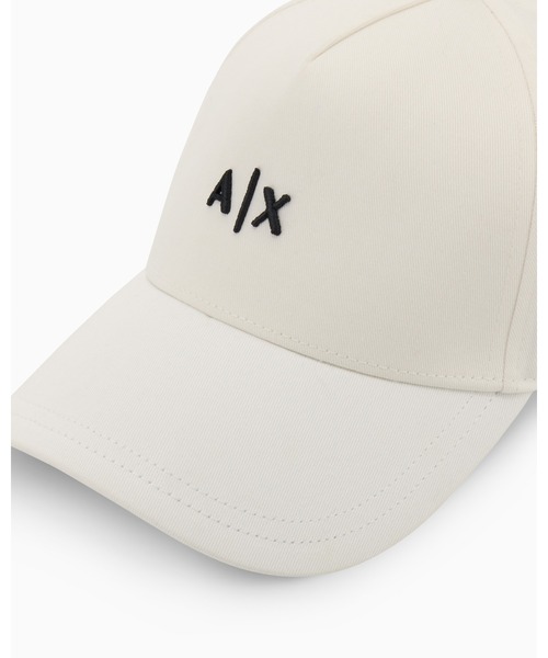 キャップ 帽子 「A|Xアルマーニ エクスチェンジ」A|Xロゴ　パネルキャップ メンズ レディースの画像
