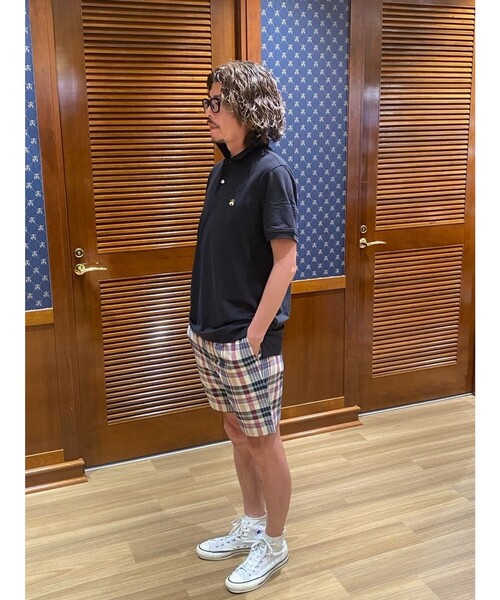 BROOKS BROTHERS（ブルックスブラザーズ） ポロシャツ GF スーピマ