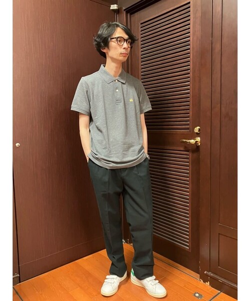 BROOKS BROTHERS ポロシャツ GF スーピマコットン ストレッチ