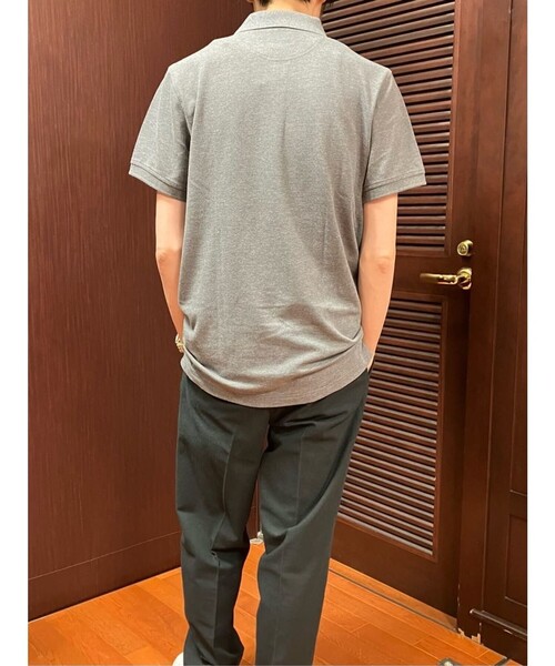 スーピマコットンストレッチ　ピケ　GFロゴ　ポロシャツ　Original Fit Brooks Brothers｜スーピマコットンストレッチ ピケ GFロゴ