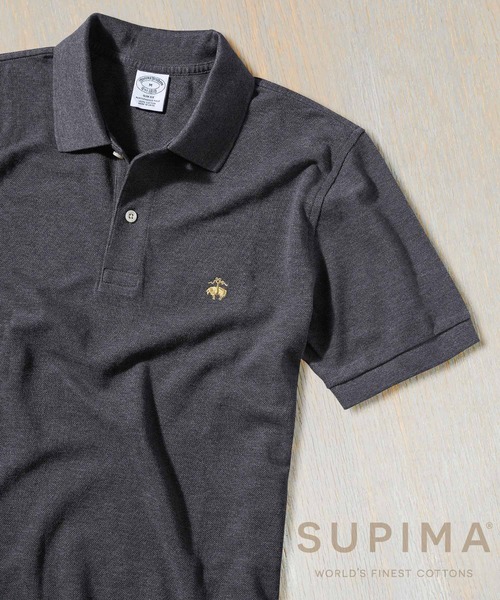 BROOKS BROTHERS（ブルックスブラザーズ） ポロシャツ GF スーピマ