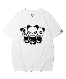 HIPANDA tシャツ ハイパンダ メンズ HIPANDAトリオロゴ