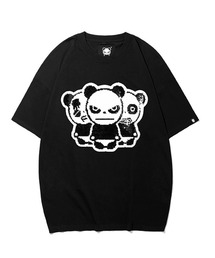 HIPANDA tシャツ ハイパンダ メンズ HIPANDAトリオロゴ