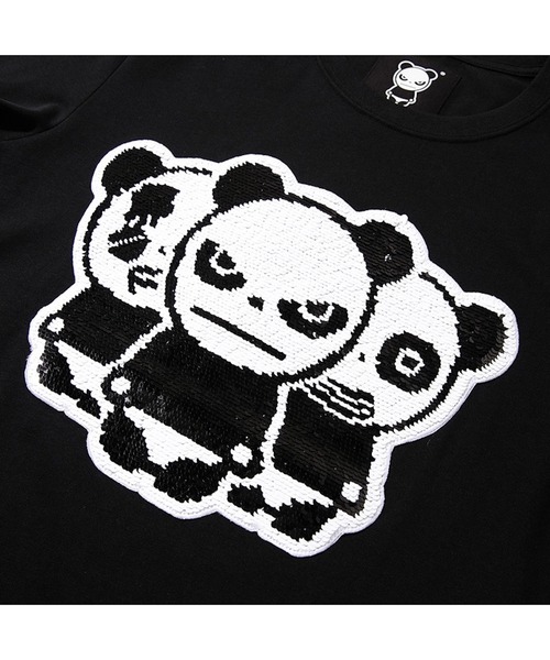 HIPANDA tシャツ ハイパンダ メンズ HIPANDAトリオロゴ