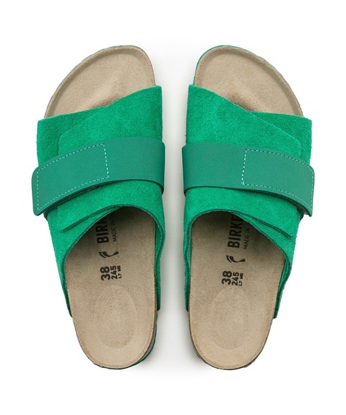 BIRKENSTOCK（ビルケンシュトック） サンダル Kyoto Suede Soft Suede