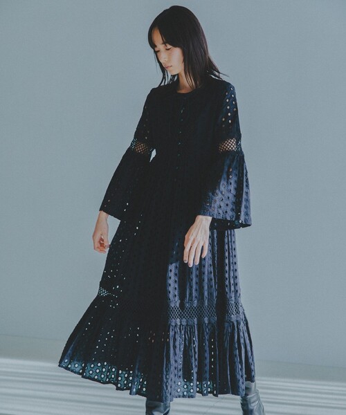ワンピース Freada フリーダ カットワーク刺繍ワンピース Zozotown Paypayモール店 通販 Paypayモール