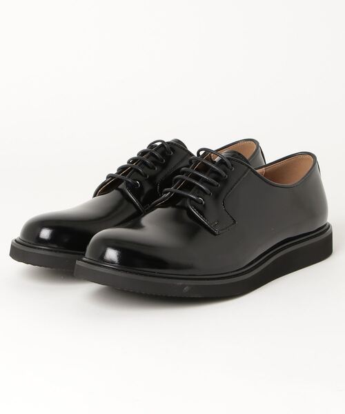 ビルケンシュトック ポストマン シボ革 27.0 黒 ブラック POSTMAN SHOES / ポストマンシューズ 【限定展開】｜フリークスストア