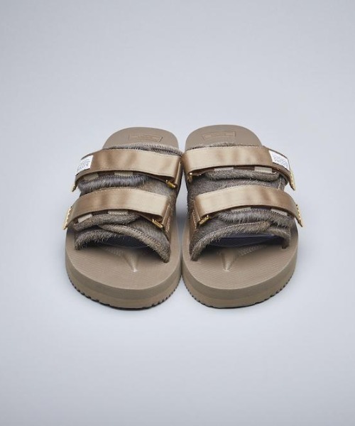 【関税込み】Suicoke ブラウン MOTO-Vhl サンダル suicoke サンダル MOTO-VHL (Brown) メンズ レディース