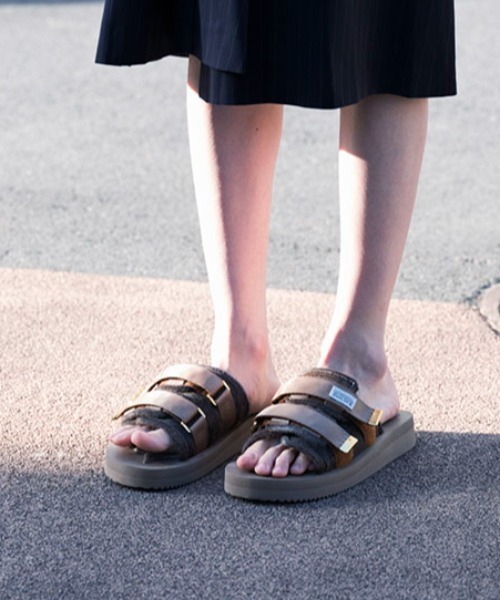 【関税込み】Suicoke ブラウン MOTO-Vhl サンダル suicoke サンダル MOTO-VHL (Brown) メンズ レディース