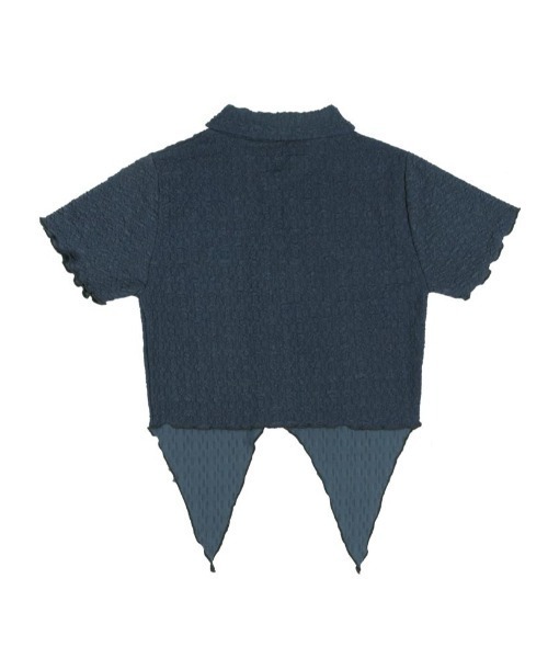 FANCY CLUB ブラウス シャツ A'GEM/9 × .kom「 CLUB/ファンシー