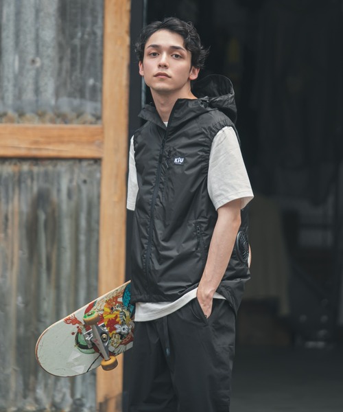 キウ] エアコンディションドマルチファンクションベスト + スターター