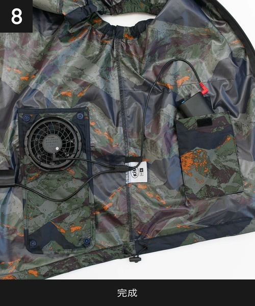 KIU 空調服 スターターキット キウ（Kiu）空調服 スターターキット K308-900｜ヴィクトリア