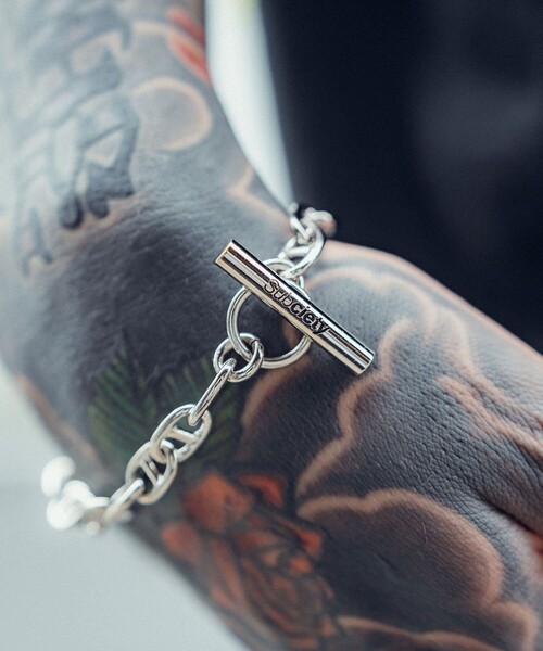 Subciety（サブサエティ） ブレスレット ANCHOR CHAIN BRACELET メンズ