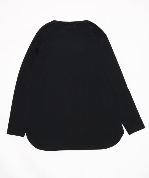 tシャツ DROIT BELLO(ドロイトベロ) スソラウンドロングTシャツ２ レディース DROIT BELLO tシャツ BELLO(ドロイトベロ) スソラウンドロングT