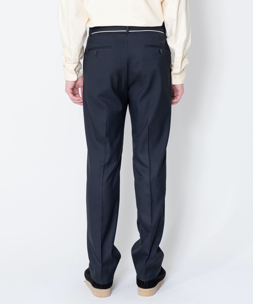BEDWIN & THE HEARTBREAKERS スラックス 10L STRIGHT FIT POLYESTER 