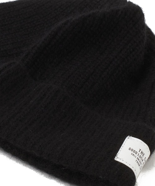 CRIMIE ニット帽 ニットキャップ RACCOON KNIT CAP / ラクーン