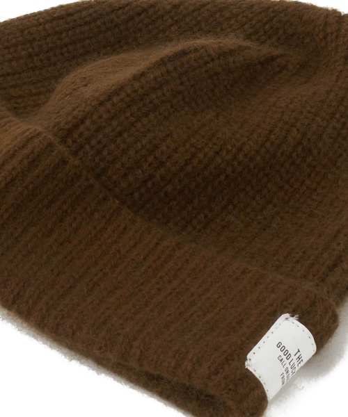 CRIMIE（クライミー） ニット帽 ニットキャップ RACCOON KNIT CAP