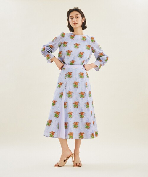 GRACE CONTINENTAL（グレースコンチネンタル） スカート タイル