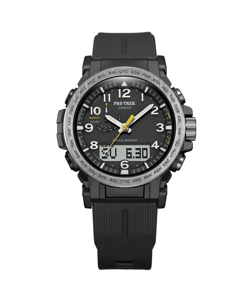 PRO TREK 腕時計 Climber Line / 電波ソーラー PRW-51Y-1JF メンズ