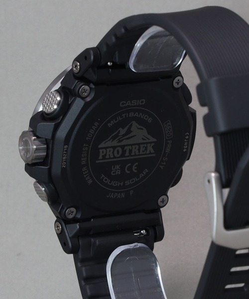 PRO TREK 腕時計 Climber Line / 電波ソーラー PRW-51Y-1JF