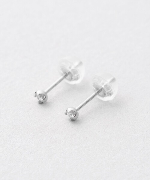Jouete（ジュエッテ） ピアス K10WG ダイヤモンド ピアス レディース