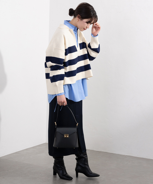 AULENTTI バッグ ハンドバッグ 「AULENTTI/オウレンティ」スクエア  