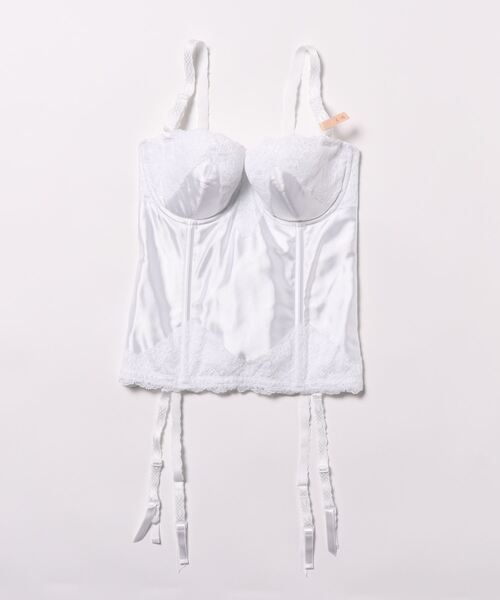 AMOSTYLE（アモスタイル） WEB限定価格 ブライダルインナー コサージュ