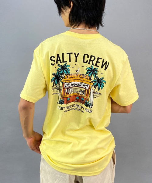 SALTY CREW tシャツ CREW/ソルティークルー USサイズ バックプリントT 