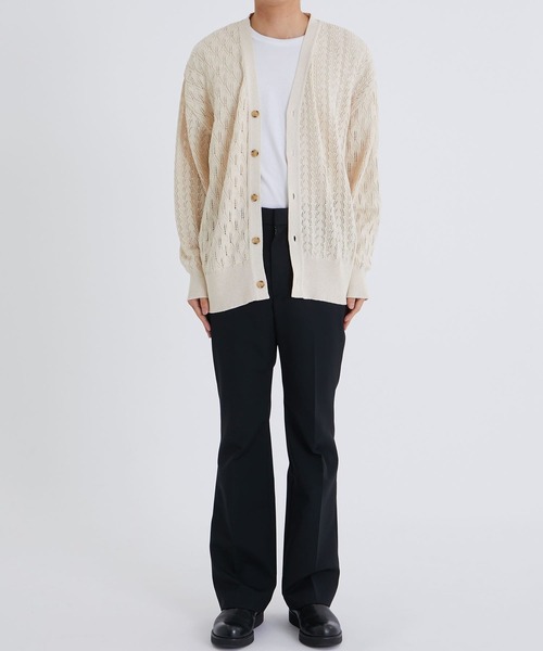Juha（ユハ） カーディガン 【JUHA/ユハ】BOTANICAL SWICHING CARDIGAN