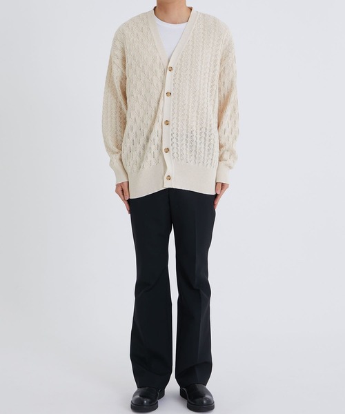 Juha（ユハ） カーディガン 【JUHA/ユハ】BOTANICAL SWICHING CARDIGAN