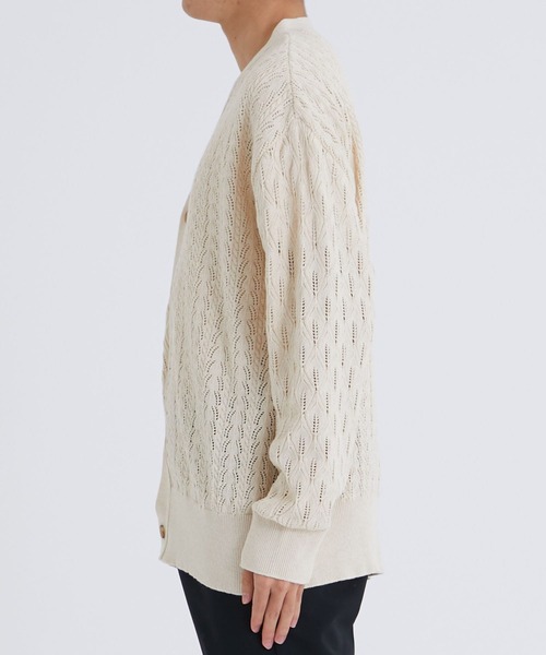 Juha（ユハ） カーディガン 【JUHA/ユハ】BOTANICAL SWICHING CARDIGAN