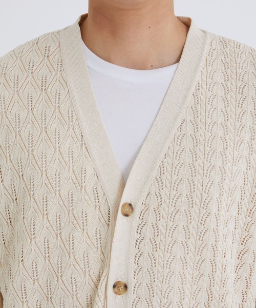 Juha（ユハ） カーディガン 【JUHA/ユハ】BOTANICAL SWICHING CARDIGAN