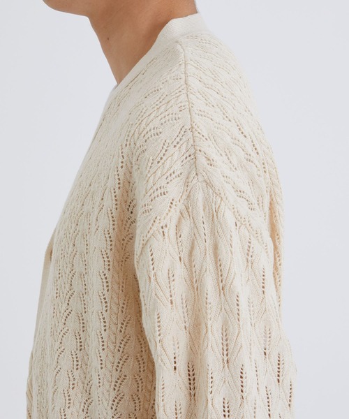 Juha（ユハ） カーディガン 【JUHA/ユハ】BOTANICAL SWICHING CARDIGAN