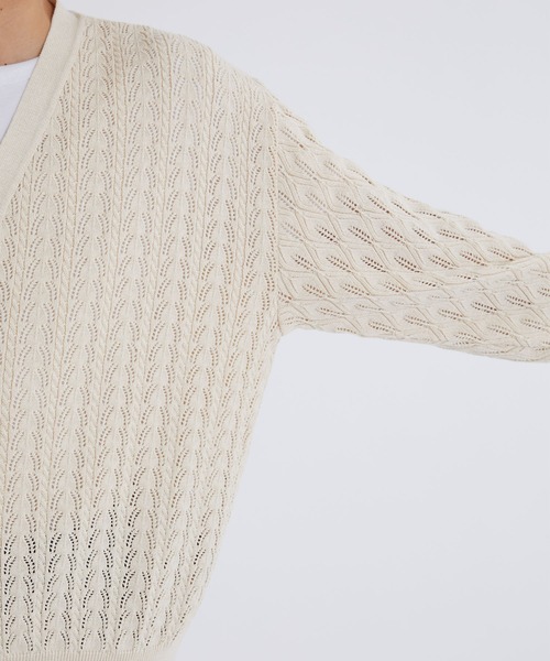 Juha（ユハ） カーディガン 【JUHA/ユハ】BOTANICAL SWICHING CARDIGAN