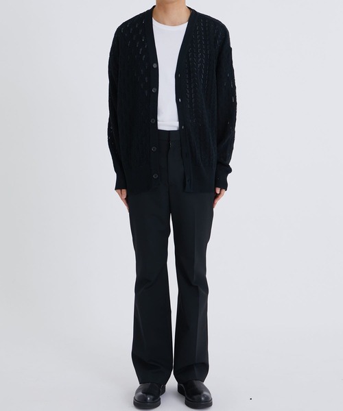 Juha（ユハ） カーディガン 【JUHA/ユハ】BOTANICAL SWICHING CARDIGAN