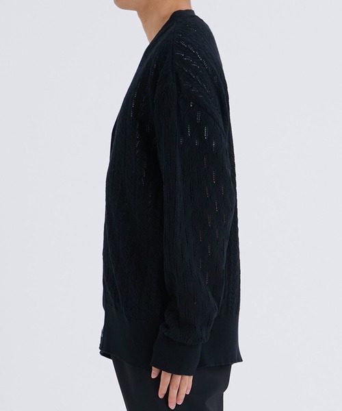 Juha(ユハ) カーディガン 【JUHA/ユハ】BOTANICAL SWICHING CARDIGAN Juha(ユハ) カーディガン 【JUHA/ユハ】BOTANICAL SWICHING CARDIGAN