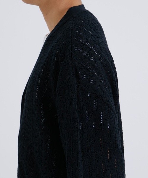 Juha（ユハ） カーディガン 【JUHA/ユハ】BOTANICAL SWICHING CARDIGAN