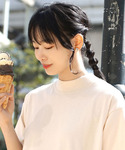 ワンピース 半袖 「汗が染みないロングワンピ」...の詳細画像4