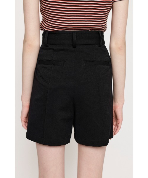 SLY スラックス パンツ BELTED PINTUCK S/PT ベルテッド