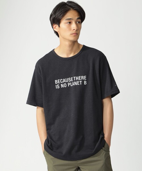 ECOALF tシャツ BECAUSE NEOワンハンドレッド Tシャツ for 窪塚