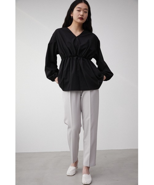 AZUL BY MOUSSY パンツ VENUS TAPERED PANTS レディース