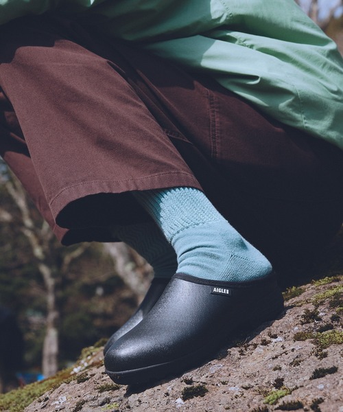 AIGLE（エーグル） サンダル 夏 レスフォーオープン クロッグサンダル