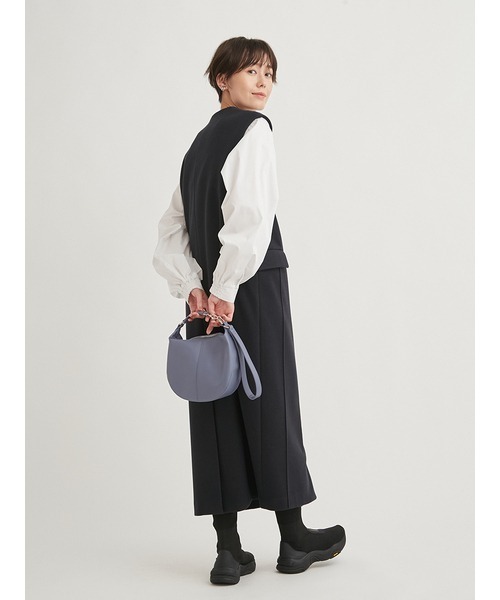 emmi ショルダーバッグ バッグ 「emmi atelier」MOONサークル
