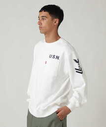 トレーナー スウェット NAVAL CREWNECK SWEAT / ネイバル クルーネック スウェット / AVIREX / アヴィレックス メンズ｜ZOZOTOWN Yahoo!店