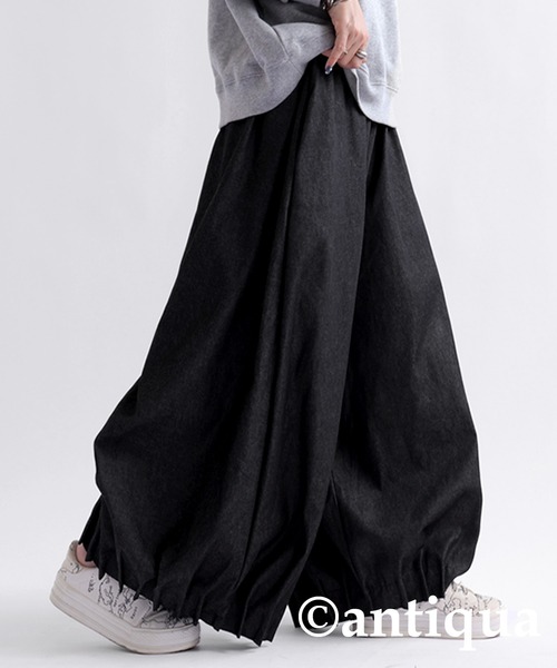 antiqua（アンティカ） パンツ バルーンパンツ レディース : ZOZOTOWN