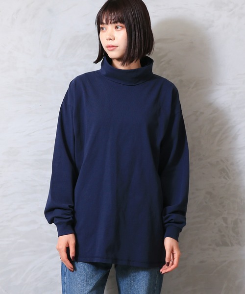 WAIPER.inc tシャツ Good wear USAコットン タートルネック L/S BIG
